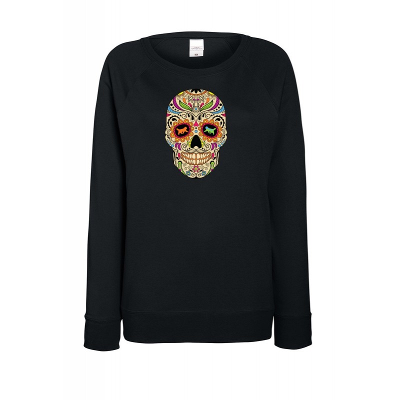 Felpa leggera da donna con grafica cane Terranova - Newfy La noche de los muertos 2 Felpa leggera da donna con grafica cane Terranova - Newfy La noche de los muertos 2