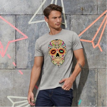 T-Shirt uomo con grafica cane Terranova - La noche de los muertos 2