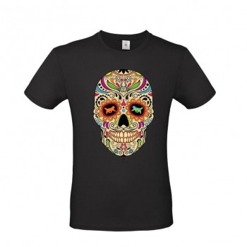 T-Shirt uomo con grafica cane Terranova - La noche de los muertos 2