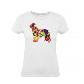 T-Shirt bimba con grafica Terranova Newfy Vintage