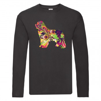 T-Shirt bimba con grafica Terranova Newfy Vintage