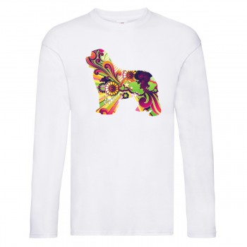 T-Shirt bimba con grafica Terranova Newfy Vintage