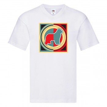 T-Shirt bimbo con grafica Terranova Industrial