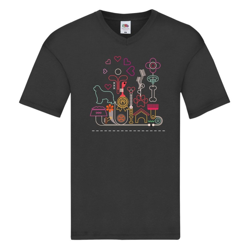 T-Shirt bimbo con grafica Terranova Newfy Passion 2 T-Shirt bimbo con grafica Terranova Newfy Passion 2