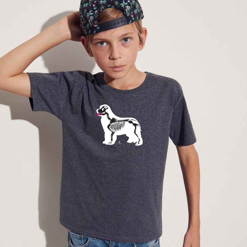 T-Shirt bimbo con grafica Terranova Newfy X Ray