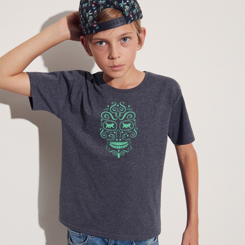T-Shirt bimbo con grafica Terranova La noche de los muertos 1 T-Shirt bimbo con grafica Terranova La noche de los muertos 1