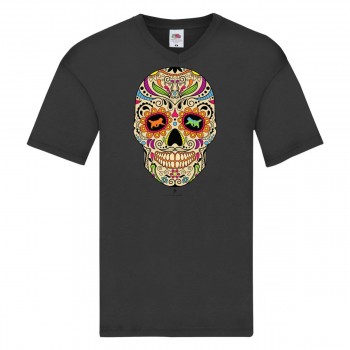 T-shirt bambino con grafica cane Terranova La noche de los muertos 2