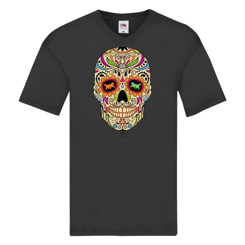 T-shirt bambino con grafica cane Terranova La noche de los muertos 2 T-shirt bambino con grafica cane Terranova La noche de los muertos 2