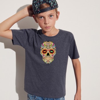 T-shirt bambino con grafica cane Terranova La noche de los muertos 2