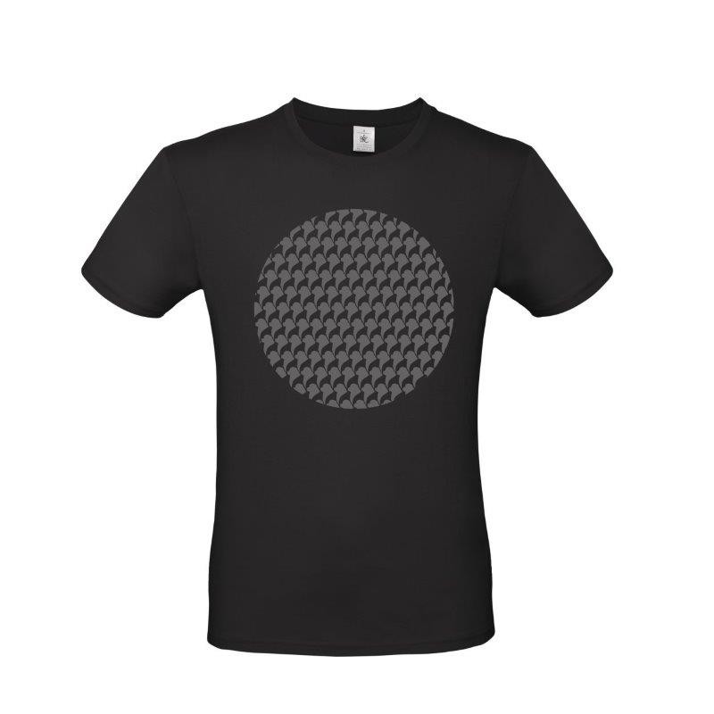 T-Shirt uomo con grafica cane Terranova - Optical T-Shirt uomo con grafica cane Terranova - Optical