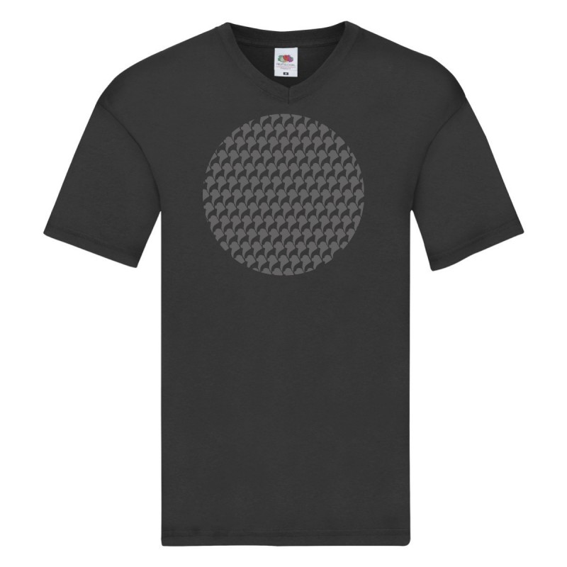 T-shirt bambino con grafica cane Terranova Newfy Optical T-shirt bambino con grafica cane Terranova Newfy Optical