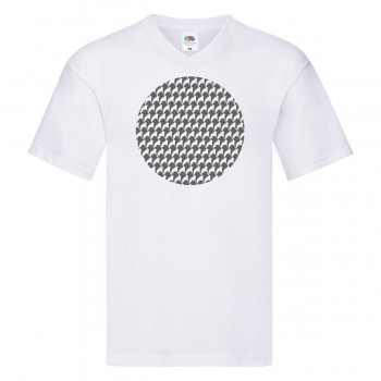 T-shirt bambino con grafica cane Terranova Newfy Optical