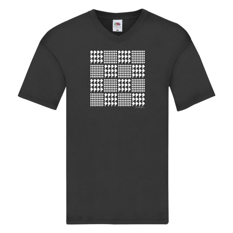 T-shirt bambino con grafica cane Terranova Newfy Prince of Wales T-shirt bambino con grafica cane Terranova Newfy Prince of Wales