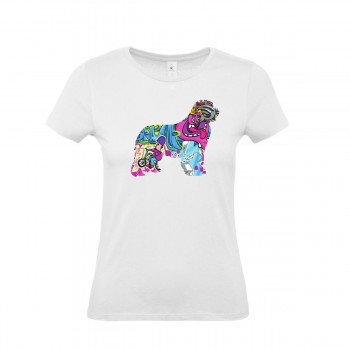 T-Shirt bimba con grafica Terranova Newfy Cartoon