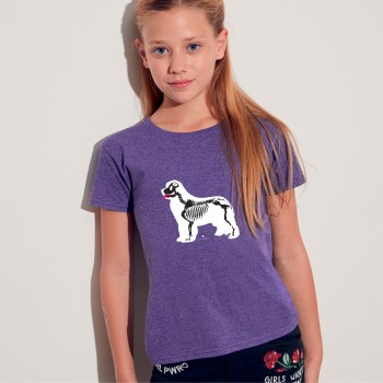 T-Shirt bimba con grafica Terranova Newfy X Ray