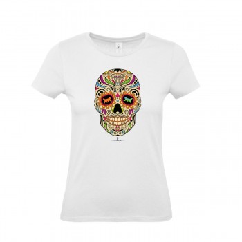 T shirt bimba con grafica cane Terrranova Newfy La noche de los muertos 2