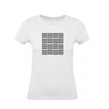 T shirt bimba con grafica cane Terrranova Newfy Prince of Wales