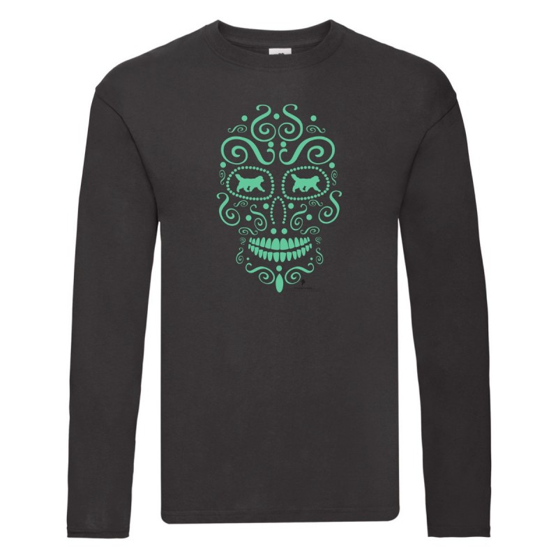 T-Shirt a maniche lunghe bambini con grafica Terranova Newfy La noche de los muertos T-Shirt a maniche lunghe bambini con grafica Terranova Newfy La noche de los muertos
