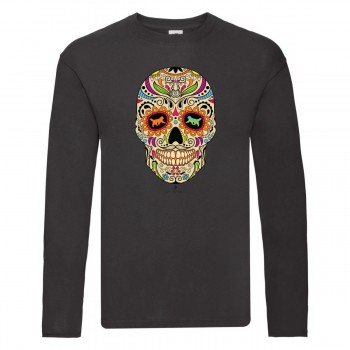 T-Shirt a maniche lunghe bambini con grafica Terranova Newfy La noche de los muertos 2