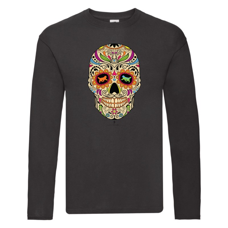 T-Shirt a maniche lunghe bambini con grafica Terranova Newfy La noche de los muertos 2