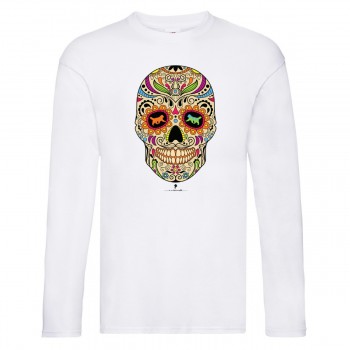 T-Shirt a maniche lunghe bambini con grafica Terranova Newfy La noche de los muertos 2