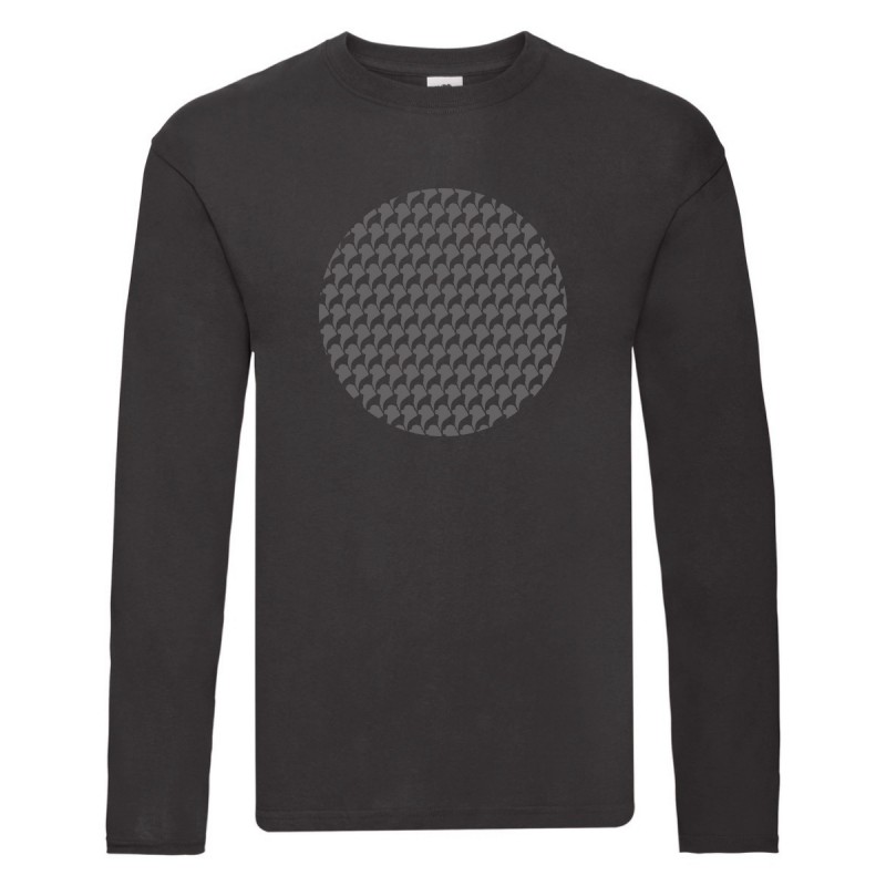 T-shirt a maniche lunghe per bambini con grafica cane Terranova Newfy Optical T-shirt a maniche lunghe per bambini con grafica cane Terranova Newfy Optical
