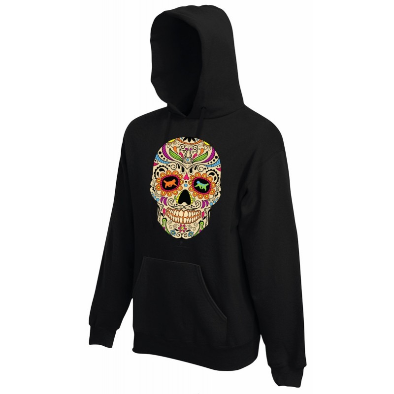 Felpa con cappuccio per bambini con grafica Terranova Newfy La noce de los muertos 2 Felpa con cappuccio per bambini con grafica Terranova Newfy La noce de los muertos 2
