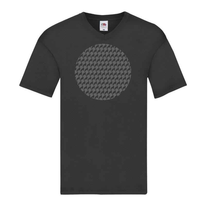 T-shirt scollo a V con grafica Terranova Newfy Optical T-shirt scollo a V con grafica Terranova Newfy Optical